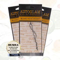 Worldwide Nutrition Tyler AutoGlam Car Air Fresheners - 3 Pack Bless Your Heart Scent - Multi Purpose Key Chain