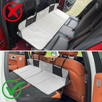 Portable Air Mattresses for Sleeping,Car Rear Seat Mattress Extension Plate,Folding Car Bed Mattress,Increase Travel Trunk Space & Car Bed Camping Space for Car/SUV/Model Y/3-Camping Essential ﻿