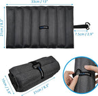 Bamboo Charcoal Air Purifying Bag,Reusable Natural Activated Charcoal Bags,300g Deodorizer and Odor Purifier,for Home,Car,Pet Space,Bathroom,Basement,Closet,Shoe Cabinets