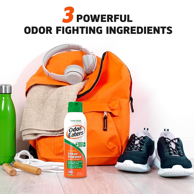 Odor-Eaters Foot Spray Powder 4 Oz