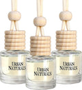 Urban Naturals Savage One Car Air Freshener for Men | Long Lasting Perfume Car Fresheners with Sauvage Fragrance | Hanging Diffuser with Vent Clip | Odor Eliminating Technology | Made in USA (3 Pack)