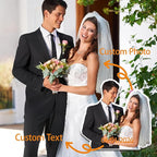 5-500pcs Custom Air Fresheners with Picture, Double Sided Car Air Freshener with 20 Scents, Personalized Gifts for Valentine's Day Birthday Anniversary (Irregular)