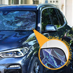 Cute Sharks Blue Windshield Sunshade Car Sun Shade Blocks UV Rays Visor Protector Accordion Folding Sun Reflector Auto Sunshade for Truck SUV
