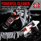 Adam's Polishes Interior Detailer 16 fl. oz (Combo) - Total Car Interior Cleaner, Protectant & Dressing | All Purpose Cleaner & Leather Conditioner | Vinyl, Dashboard, Screen, Seat Cleaner & More