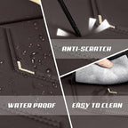 Car Seat Covers Fit for Infiniti g37 2000-2026, Stylish Sport Seat Covers, Waterproof Wear-Resistant Premium Nappa Leather Car Seat Cover.(2 Pcs Front/Coffee Color)