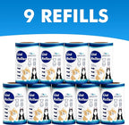 Extra Sticky Lint Roller Refills Only, Mega Value Set 999 Sheets for Pet Hair Removal, Dog and Cat Lint Remover for Clothes, Furniture, Carpet