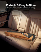 Windshield Sunshade for Jeep Wrangler JL 2018-2026, Gladiator 2020-2026 Custom Fit Front Window Sun Shade- Leather