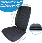 AEROiVi Car Seat Cushion with Back Support Pillow,Breathable 3D Air Mesh,Non-Slip Bottom, Lumbar Support Car Seat Cushion for Long Sitting,Comfort Car Seat Protector,Car Seat Pad Works with Truck,SUV