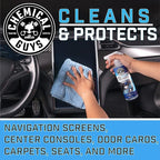 Chemical Guys Total Interior Cleaner & Protectant – Chemical Guys Interior Cleaner, Cleans & Protects Leather, Vinyl, Plastic, Rubber, Glass with a Streak-Free Finish — 16 Fl Oz (Pack of 2)
