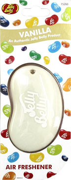 Jelly Belly 15260NB 3D Jelly Bean Air Freshener, Vanilla
