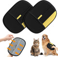 Pet Hair Remover - 2025 New Electrostatic Magic Brush Pet Hair Remover Glove, Reusable Cat & Dog Hair Remover Tool for Clothing, Couch, Furniture, Carpet, Car Seat, Cat Grooming Glove, 2 PCS