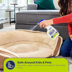 Lift Off 45006-6PK Probiotic Stain and Odor Eliminator – Natural Enzyme Cleaner for Pet Urine & Odor, Dog & Cat Stains – Carpet & Upholstery Cleaner – Safe Around Kids & Pets – 16 fl oz (Pack of 6)