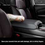 SXCY for 2026 Honda Passport Armrest Cover for 2026 Honda Passport/2023-2025 Ridgeline Pilot Accessories 2025 Ridgeline/Pilot 2026 Passport Center Console Cover Silicone Full Cover(w/Privacy Storage)
