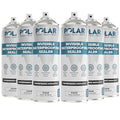 Polar Invisible Waterproof Sealer Clear - 6 x 20 Fl Oz | Instant Waterproof Sealant for Fabric, Concrete, Brick, Wood & Masonry | Long Lasting Protection for Interior & Exterior Surfaces