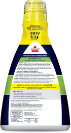 Bissell Pet Stain & Odor plus Antibacterial 2 in 1 Carpet Formula