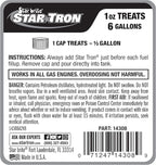 STAR BRITE Star Tron Enzyme Fuel Treatment SEF Gasoline Formula - 1 oz. Treats 6 Gallons - 8 OZ (14308SS)(FFP Certified) (Pack of 4)