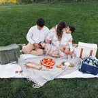 Nook Theory Reusable Insulated Grocery Bag - Leak Proof, X Large Cooler Bag - Insulated Shopping Bags for Groceries - Travel Cooler Bag for Frozen and Hot Food with Zippered Top (Forest)