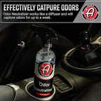 Adam's Polishes Odor Neutralizer (Fresh Scent, 16oz) - Car Air Freshener Spray That Eliminates Harmful Odors from Car Interior Accessories, Leather, Carpet, Upholstery & Pet Odors