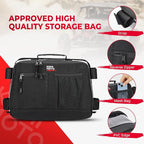 KEMIMOTO X3 Overhead Roof Storage Bag Compatible with 2017-2025 Can Am Maverick X3 Max RS DS Turbo R 715004275