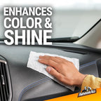 Armor All Car Protectant Wipes, Interior Car Wipes with UV Protection Against Cracking and Fading, 60 Wipes