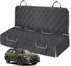 Dog Car Seat Cover Compatible with Subaru Outback 2014-2024 2025, Waterproof Pet Bench Seat Cover for Back Seat, 600D Heavy Duty Scratch Proof Nonslip Truck Seat Covers for Dogs