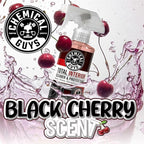 Chemical Guys Total Interior Cleaner & Protectant - Black Cherry, Car Cleaning Spray, Cleans and Protects Leather, Vinyl, Plastic, Rubber, and Glass, Safe for Trucks, SUVs, Jeeps, RVs & More - 16 oz