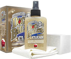 Doc Baileys “Clear” Formula Kit for Professional Detailers | Clean and Waterproof Blue, Pink, Red, and Brown Shades of Leather | | Protect and Revive Leather, Vinyl, Canvas, and More
