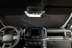 Covercraft UVS100 Custom Sunscreen for 1997-2002 Ford Expedition & Lincoln Navigator, 1997-2004 F-150, 1997-1999 F-250 LD & 1997 F-350, Silver