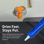 Next Phase – Blue Tamper Seal Inspection Paint – Tamper-Proof Security Marker for Bolts, Fasteners & Assemblies – Quick-Drying, High-Visibility Paint – Automotive & Industrial Use – 1.5 oz Blue