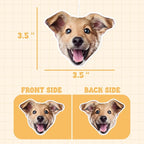 Custom Shape Air Fresheners for Car - 12 Scent Options - Die Cut Shape Photo Air Fresheners, Double-Sided - Car Fresheners with Logo