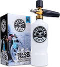 Chemical Guys EQP_310 TORQ Professional Foam Cannon Max Foam 8, (Great for Cars, Trucks, SUVs, Motorcycles, RVs & More) 32 oz Bottle