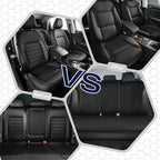 Skechers Memory Foam Car Seat Covers, Air Cool Mesh Thick Seat Covers, Car Seat Full Sets Airbag Compatible, Automotive Comfort for Most Cars,Vans,Trucks, SUVs,Brown