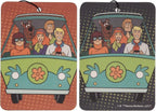 Plasticolor 005639R01 Scooby-Doo 2-sided Air Freshener with different image on each side – 2 pack