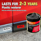 Trim Restorer Automotive, high-Performance, Modern, Portable, – Car Dashboard 300g Detailing, Supplies Cleaner Paste Coating, Long Lasting Metal Plating Parts | Multipurpose Outdoor Indoor Utility