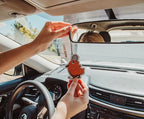 Chainsaw Man Pochita Pineapple-Scented Air Freshener | Long-Lasting Fragrance, Odor Eliminator For Room, Car, Office