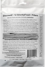 Gas pads absorb odors & sound, activated charcoal odor absorber flatulence pads, bad gas relief for adults, silence sound, women & men charcoal odor absorber underwear pads for buttocks. 12-Count S-12