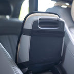 FH Group Neosupreme Blue Flat Pattern Center Console Pad – Water-Resistant Armrest Cover Protector for Cars, SUVs & Trucks