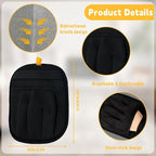 Morofme Pet Hair Removal Glove for Dog & Cats Magic Brush Pet Hair Removal Five-Finger Electrostatic Pets Hair Gloves Dog Fur Remove Glove Pets Hair Removel Tool for Couch Carpet Car Seat Cat Grooming