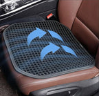 New Summer Cooling Ventilated Big Air Mesh Seat Cushion Pad for Car,Universal Breathable Vented Seat Cover Fits Car SUV Truck Van Pickup for Driving Seat(Black-SeatCushion-1Pcs)