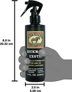 Bickmore Exotic 8oz (2-Pack) - Specially Formulated Leather Spray Used to Clean Condition Polish and Protect Exotic Leathers & Reptile Skins