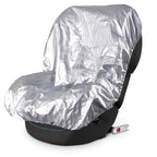 EcoNour Baby Car Seat Sun Shade Cover | Infant Carseat Heat Protector Keeps Toddler Seat at a Cool Temperature | Reflective car seat Sunshade Blocks Out Heat | Baby Travel Accessories
