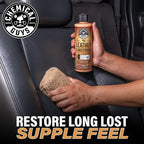 Chemical Guys HOL_113 Leather Lovers Kit for Leather Car Interiors, Furniture, Apparel, Shoes, Sneakers, Boots (Works on Natural, Synthetic, Pleather, Faux Leather and More) (5 Items), 16 oz, Black