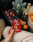 Red Christmas Berry Car Air Freshener 4 Pcs, Retro Winter Snowflake Christmas Hanging Air Freshener for Cars Closet Drawer Books, Xmas Car Accessories Mirror Decor for Women