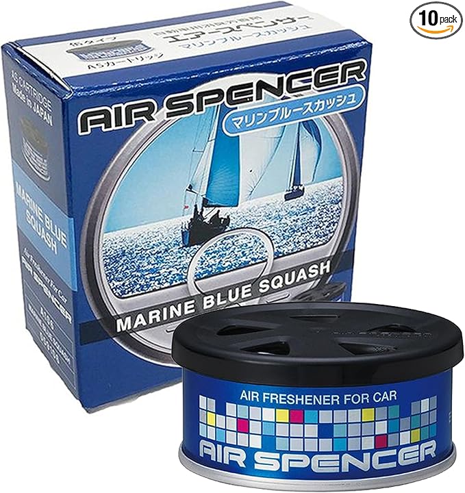 A106 Air Spencer Marine Blue Squash AS Cartridge JDM Air Freshener 059106
