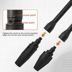 Pressure Washer Gun, Replacement Pressure Washer Wand with Jet and Turbo Nozzle – Compatible with Some of Portland Husky Black Decker Ford Pulsar ShopForce Taskforce Powerwasher Taskmaster