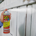 Flex Seal MAX, 17 oz, 1-Pack, Black, Stop Leaks Instantly, Waterproof Rubber Spray On Sealant Coating, Perfect for Gutters, Wood, RV, Campers, Roof Repair, Skylights, Windows, and More