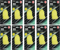 FH Group Air Freshener Vent Clips, Mini Car Seat Covers Design, (Lemon Scent)
