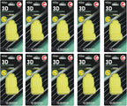 FH Group Air Freshener Vent Clips, Mini Car Seat Covers Design, (Lemon Scent)