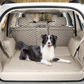 Dog Car Net Barrier for SUV - Pet Car Divider Back Seat Barrier Net, Easy to Install and Remove,with Flexible Bungee Cords Adjustable for Trucks, SUV, Vans, Universal Fit Sturdy Mesh (47 * 27 inches)