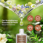 2Pack Air Freshener Diffuser, Hanging Air Fragrance Essential Oil Diffuser, Car Scents Accessories Cute Car Interior Decor,Romantic Valentines Day Gift for Her,Car Air Fresheners for Women & Men Gift
